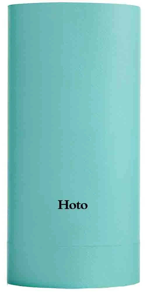 项目资料中的 HOTO 包装配色方向。