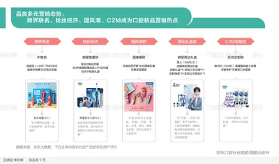 数据来源：京东大数据；下方文字内容为对应产品的京东用户评价