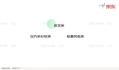 皮艺床