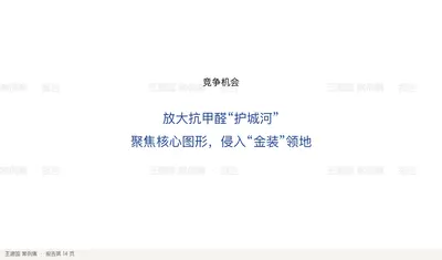 竞争机会