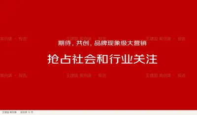 期待，共创，品牌现象级大营销