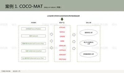 案例 1. COCO-MAT sleep on nature（希腊）