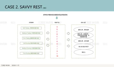 CASE 2. SAVVY REST（美国）
