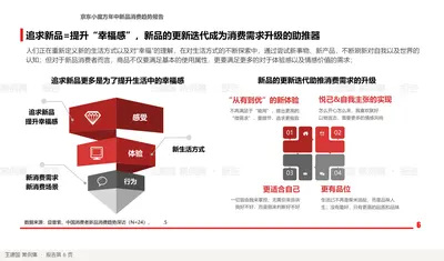 追求新品=提升“幸福感”，新品的更新迭代成为消费需求升级的助推器