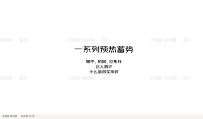 一系列预热蓄势