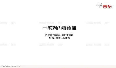 一系列内容传播