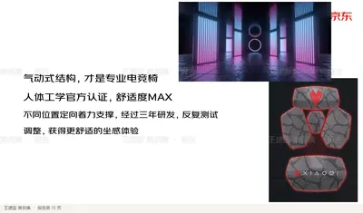 气动式结构，才是专业电竞椅