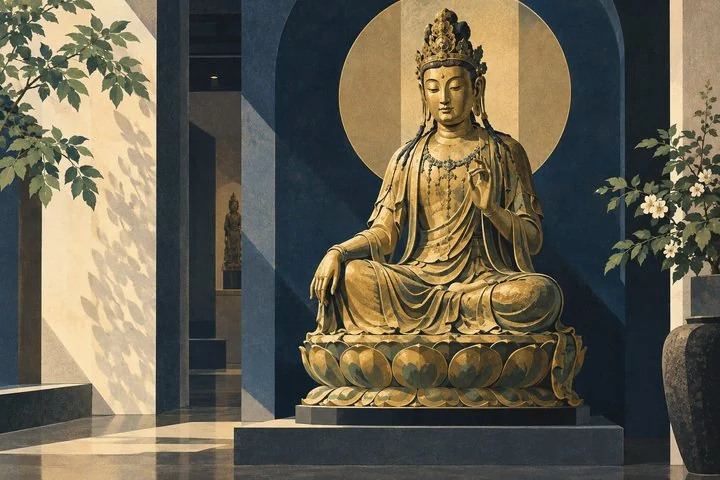 慈悲与智慧—宗教雕塑艺术