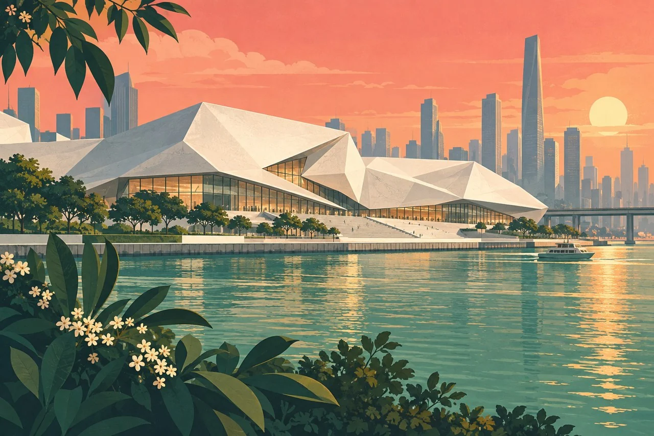 广东美术馆 · 白鹅潭