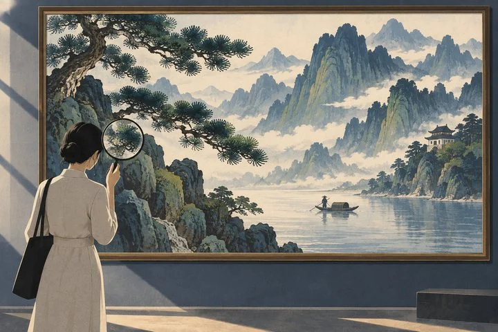 独具慧眼：美感原则与绘画欣赏