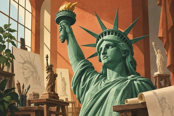 Auguste Bartholdi · 自由照耀世界