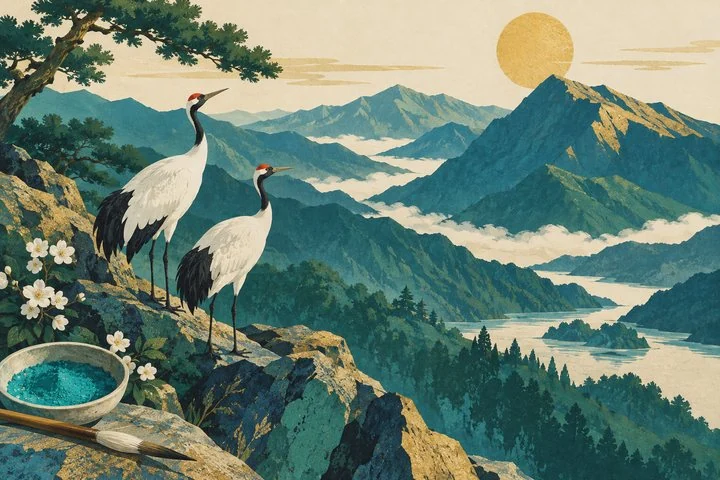 当代日本画 II / Contemporary Japanese Paintings II