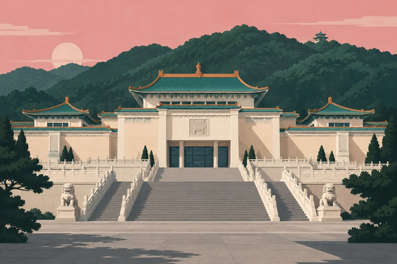 台北故宫博物院