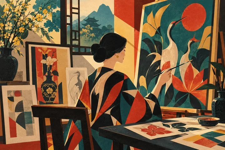 巨匠光华：庞薰琹特展