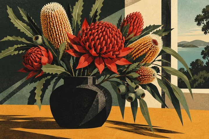 Margaret Preston / 玛格丽特·普雷斯顿