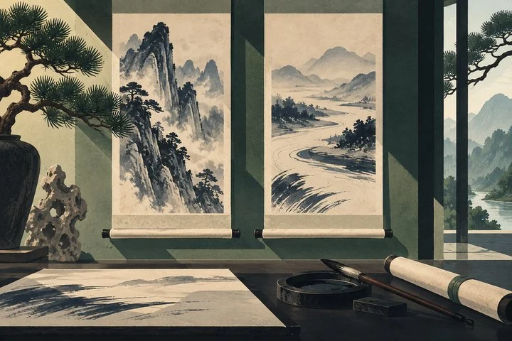 珠归海上：庄万里家族捐赠两塗轩书画展（第二期）